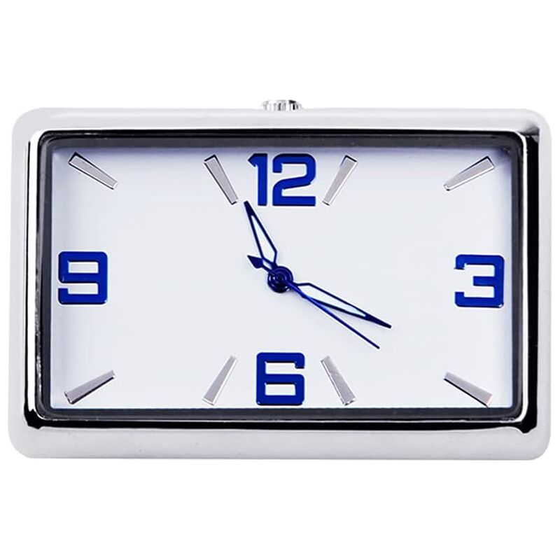foto del prodotto sollbry orologio con puntatore per auto, orologio analogico al quarzo, mini orologio per auto, orologio al quarzo, orologio per auto, decorazione