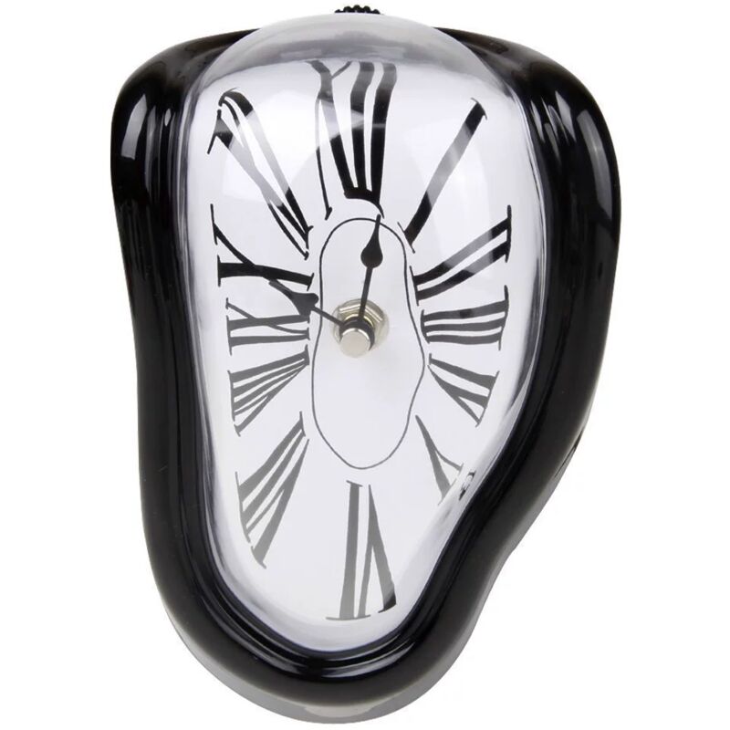 foto del prodotto sollbry orologio da parete melting clock in stile dal melt clock 
