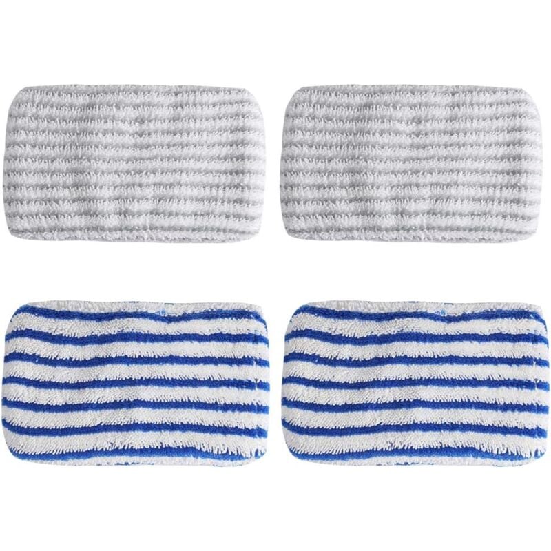 foto del prodotto sollbry panni in microfibra di ricambio progettati per rowenta clean steam zr005801, zr005804, zr850002