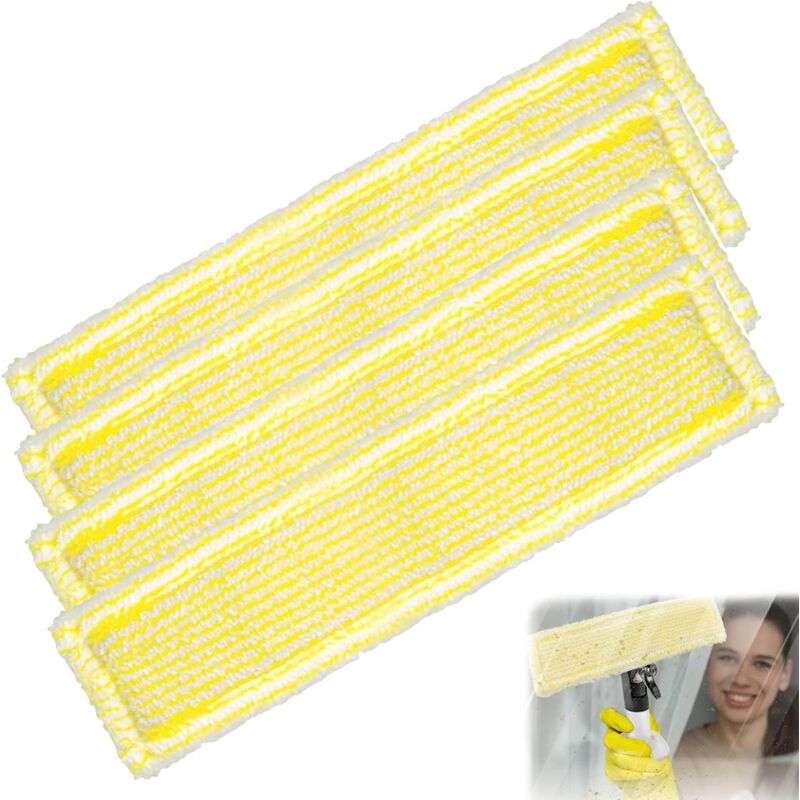 foto del prodotto sollbry panni in microfibra per lavavetri k rcher wv 2 wv5