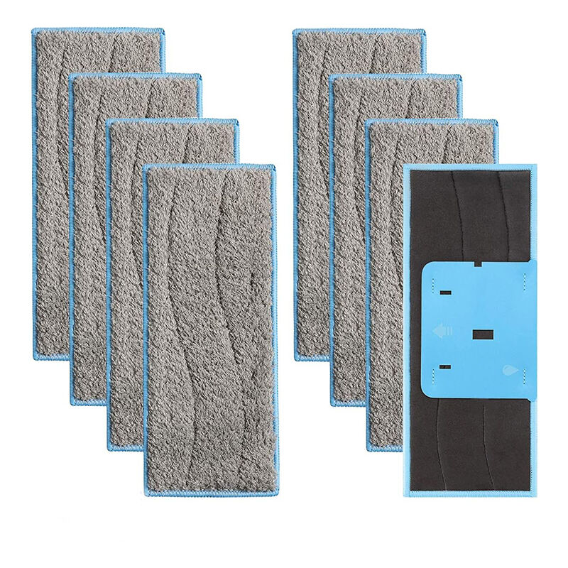 foto del prodotto sollbry panni per mocio per irobot braava jet m6, mocio lavabile per irobot m6134, mocio riutilizzabile, panni in microfibra per la pulizia,