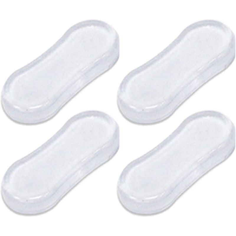 foto del prodotto sollbry paracolpi per sedile wc, 5 pezzi, copriwater in silicone con adesivo forte per famiglie, hotel, bagni scolastici