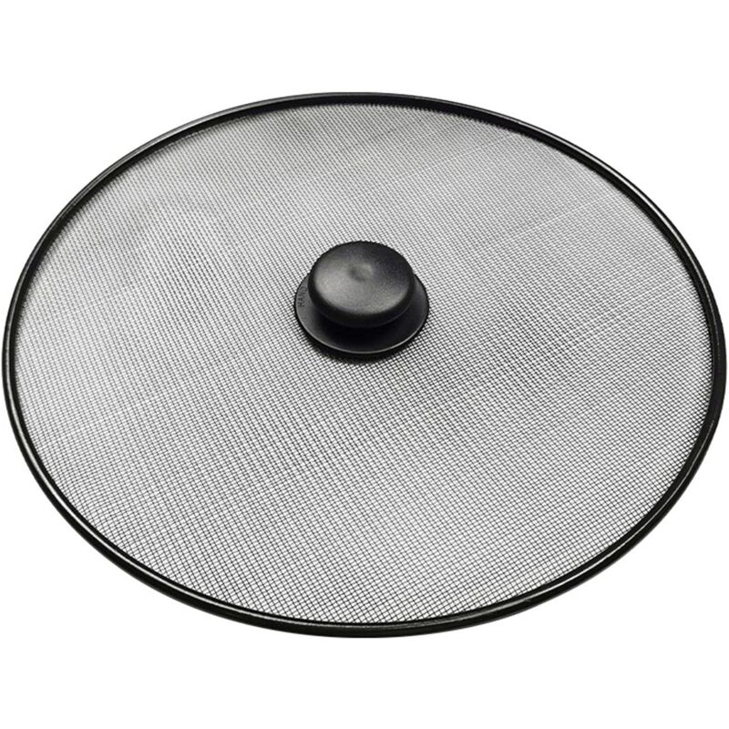 foto del prodotto sollbry paraschizzi per padelle e padelle protezione anti spruzzi resistente con coperchio anti spruzzi 29 cm 