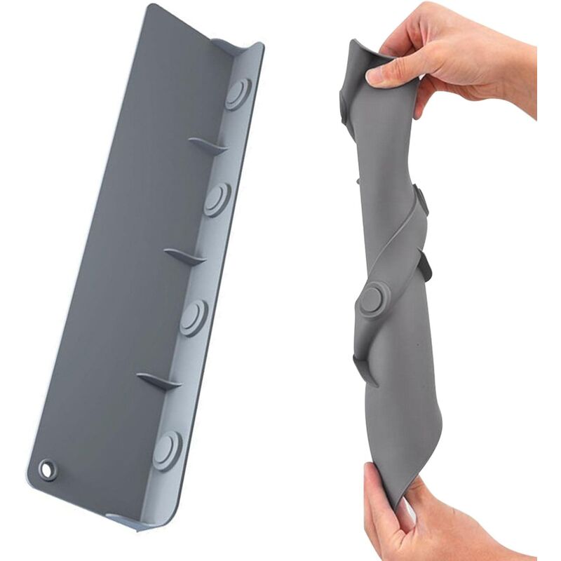 foto del prodotto sollbry paraspruzzi per lavello paraspruzzi in silicone anti schizzi per lavello