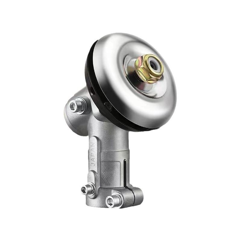 foto del prodotto sollbry parte in lega di alluminio per decespugliatore, testina di ricambio per decespugliatore, riduttore per tosaerba, diametro 26 mm 7 denti 