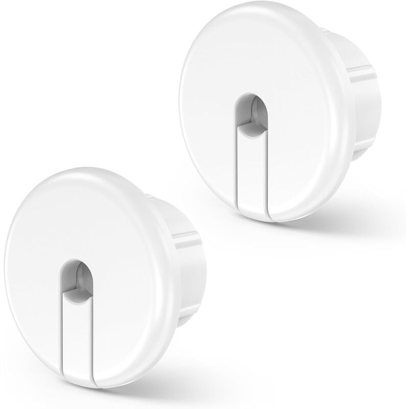 foto del prodotto sollbry passacavo a parete per cavo ethernet, foro a parete da 1 pollice, passacavo per presa cavo ethernet starlink e fori per cavi per mobili