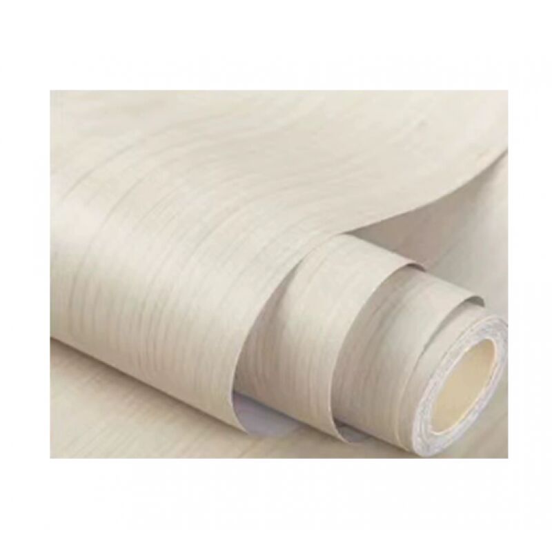 foto del prodotto sollbry pellicola autoadesiva laminata in acero bianco per mobili in legno, cucina, porta, tavolo, parete pellicola adesiva in pvc larghezza