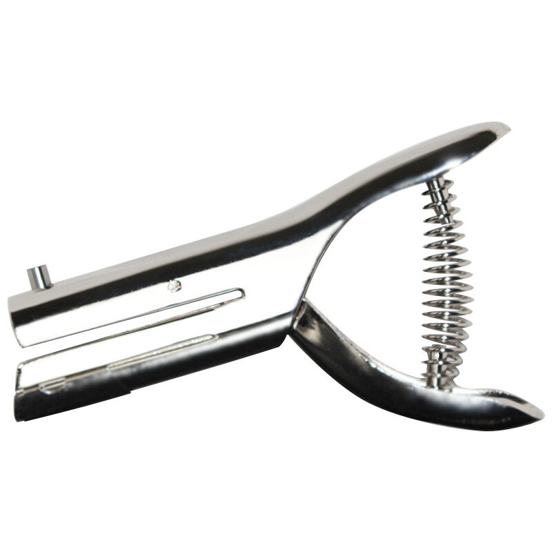 foto del prodotto sollbry perforatrice rotonda a foro singolo da 6 mm, pinza perforatrice portatile per carta, perforatrice in acciaio inossidabile per carte