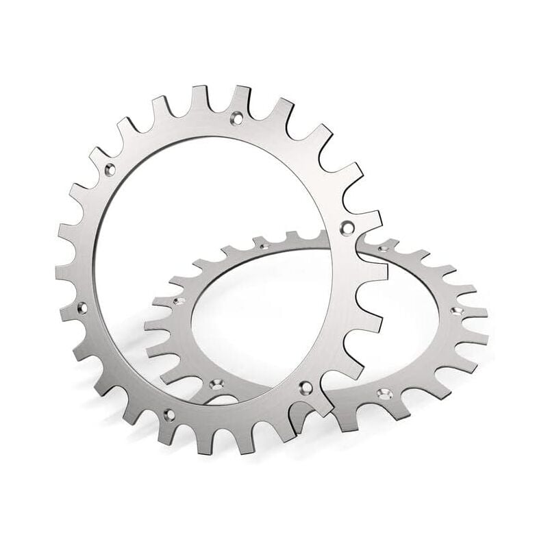 foto del prodotto sollbry perni in acciaio inox di alta qualit per tosaerba worx landroid s m, spessore 2 mm per una migliore trazione lucidati per rimuovere le