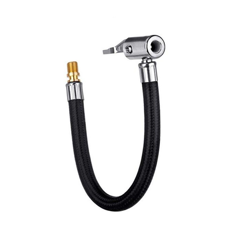 foto del prodotto sollbry pezzi 20 cm cavo di prolunga per gonfiaggio pneumatici adattatore valvola pneumatici schrader tubo di prolunga pompa auto estensione