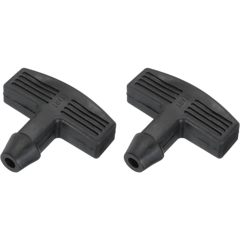foto del prodotto sollbry pezzi 5 cm x 5 cm x 1 cm maniglia di avviamento a strappo per tosaerba, generatori, motori, attrezzature, accessori, nero