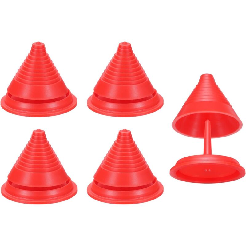 foto del prodotto sollbry pezzi bilanciatore per lame per tosaerba, affilatrice universale in plastica per lame per tosaerba, dopo l affilatura, per lame per