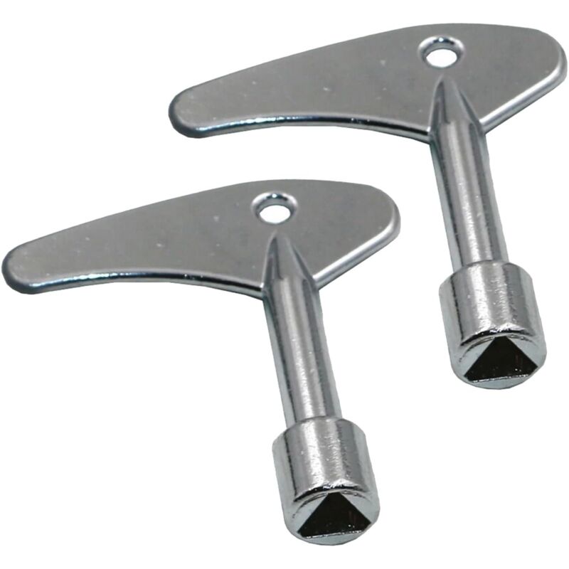 foto del prodotto sollbry pezzi chiave triangolare in metallo, chiavi triangolari, chiave per contatore per armadietto contatore gas, acqua ed elettricit 