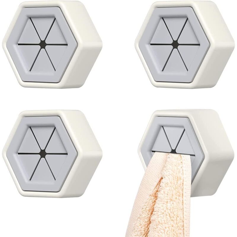 foto del prodotto sollbry pezzi clip per strofinacci da cucina porta strofinacci da cucina adesivo ventosa porta strofinacci da cucina autoadesivo ventosa senza