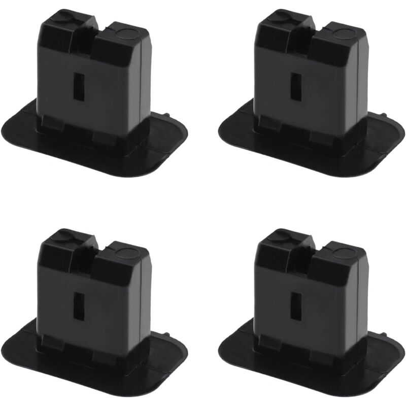 foto del prodotto sollbry pezzi di clip di fissaggio in plastica per sedili posteriori compatibili con a4 b6 b7 a6 c5 c6 compatibili con accessori per auto vw