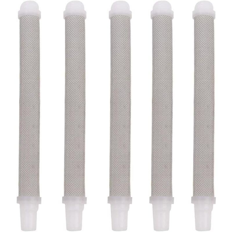 foto del prodotto sollbry pezzi di elementi filtranti per pistola a spruzzo airless, 50 mesh, accessori per ugelli per pistola a spruzzo airless