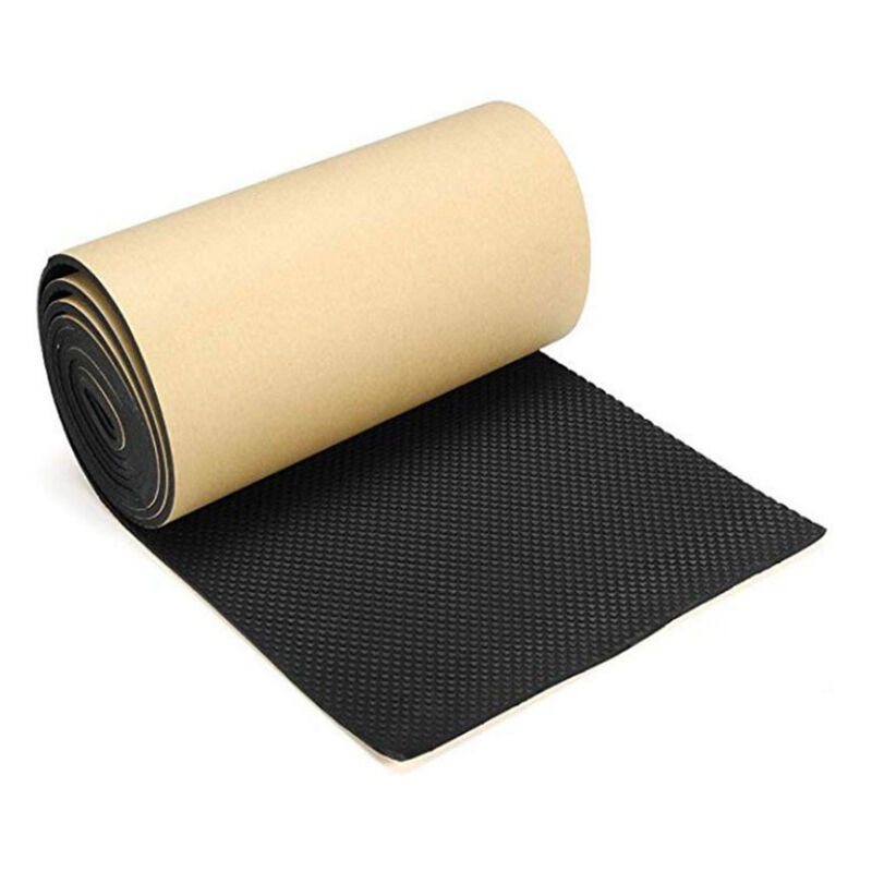 foto del prodotto sollbry pezzi di fermaporta autoadesivo in schiuma antigraffio, protezione per parcheggio compatibile con la parete del garage 2000x200x4 mm 