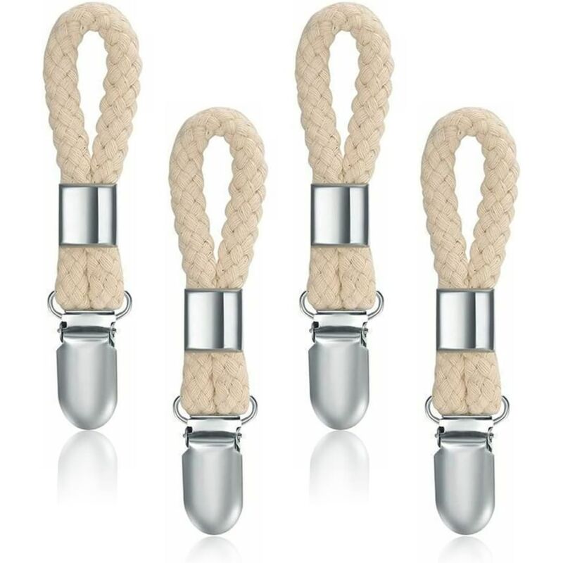 immagine 0 del prodotto sollbry pezzi di mollette per asciugamani, ganci per strofinacci, ganci per asciugamani da bagno, mollette per asciugamani da armadio, asciugamani