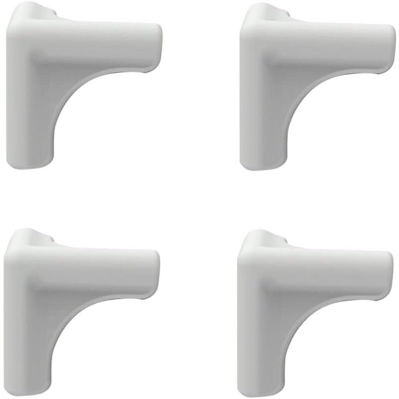 foto del prodotto sollbry pezzi di protezioni angolari in silicone anticollisione per tavoli, protezioni angolari triangolari, coperture protettive per mobili per