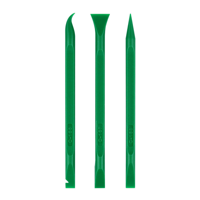 foto del prodotto sollbry pezzi di raschietti multiuso in plastica antigraffio per spazi stretti e fessure, adesivi, strumento per la rimozione di cibo vernice