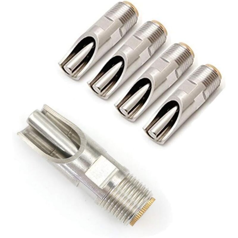 foto del prodotto sollbry pezzi di rubinetto automatico per abbeveratoio per maiali, interamente in rame, per scrofe e maialini 6,2 cm 