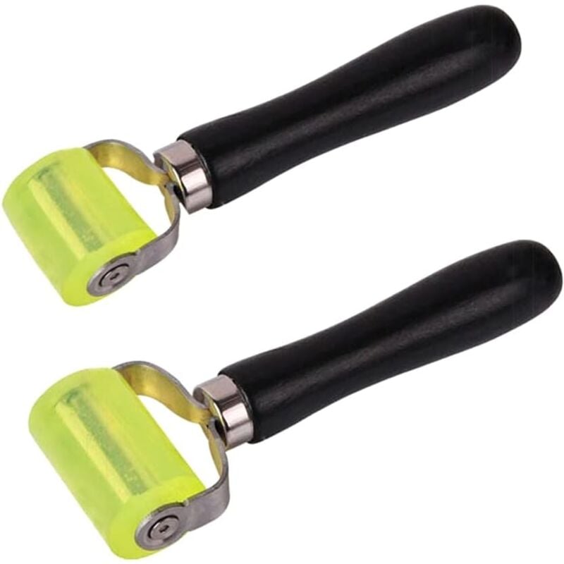 foto del prodotto sollbry pezzi di rullo pressore in silicone per la riparazione di rulli antirumore e rulli compattatori per carta da parati