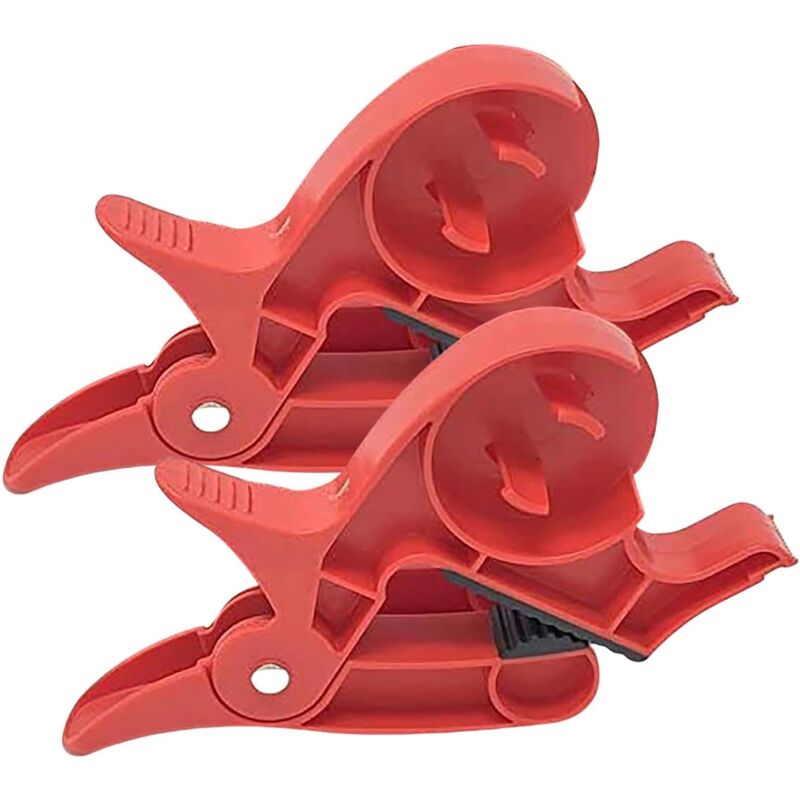 foto del prodotto sollbry pezzi di taglierina per carta da regalo strumento da tavolo per confezionare regali clip per carta da regalo con dispenser per nastro