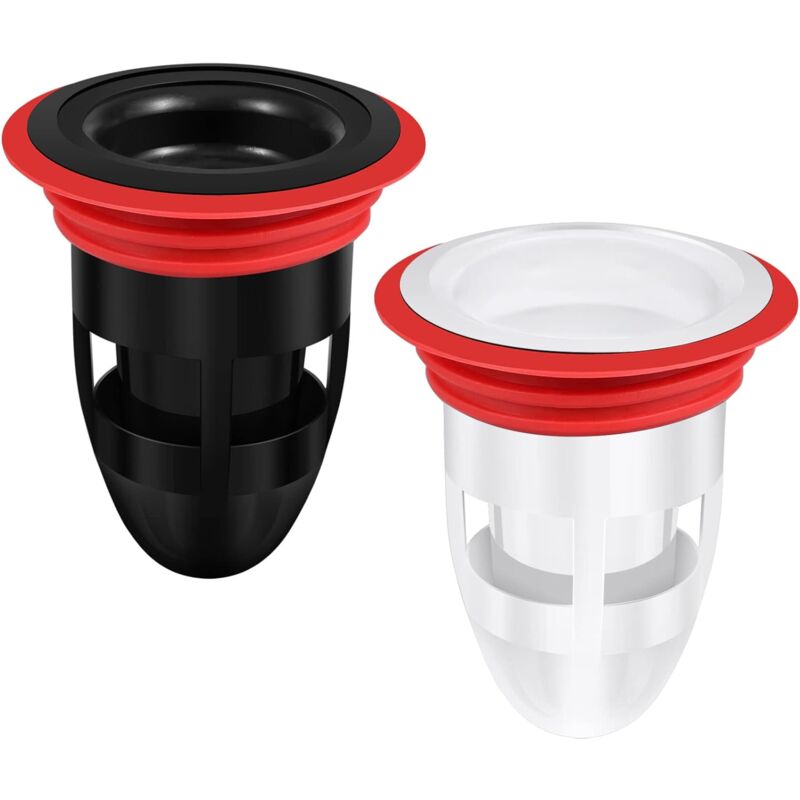immagine 0 del prodotto sollbry pezzi di tappo antiodore per scarico pavimento doccia per cucina e bagno 6,5 x 5,5 x 3,6 cm