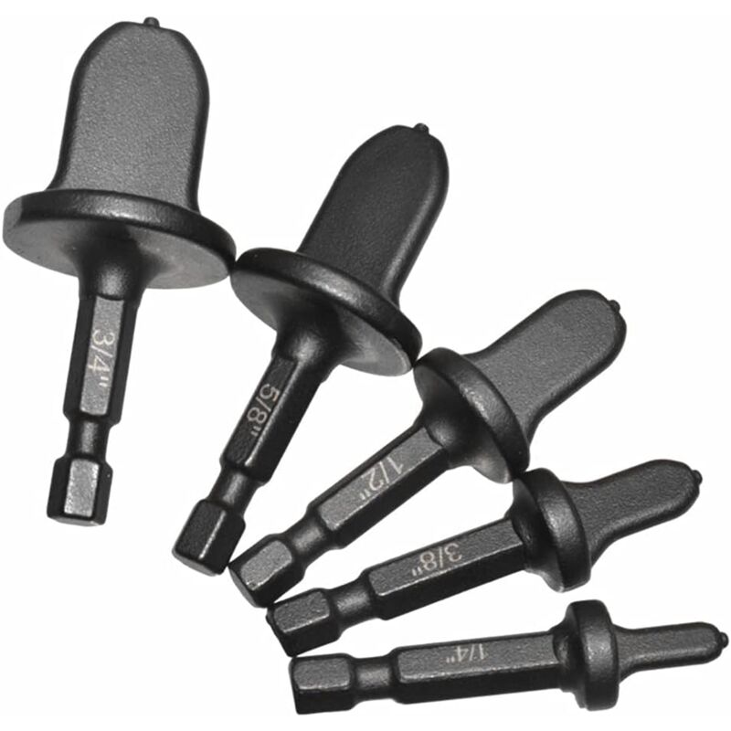 foto del prodotto sollbry pezzi espansore per tubi in rame espansore per tubi in rame asta esagonale set di espansori per tubi in rame per aria condizionata kit di