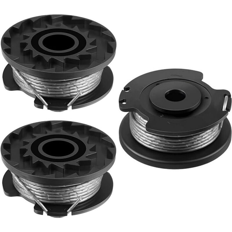 foto del prodotto sollbry pezzi f016800569 bobine di filo di ricambio per decespugliatore bosch easygrasscut, bobina di ricambio per decespugliatore f016800385