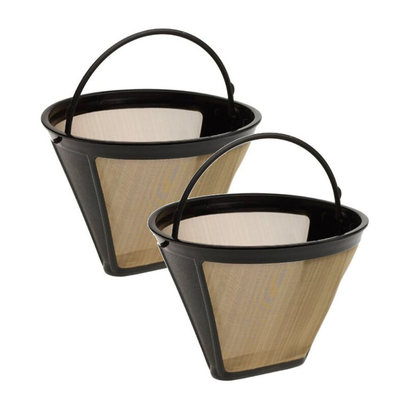 foto del prodotto sollbry pezzi filtro per caff riutilizzabile filtro per caff permanente filtro per macchina da caff 