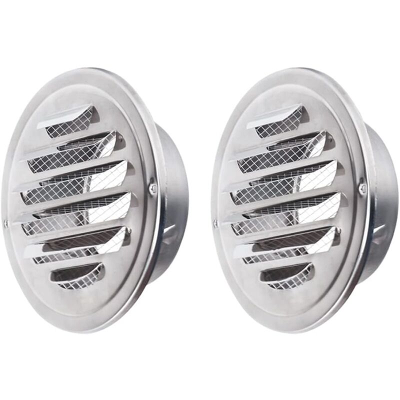 foto del prodotto sollbry pezzi griglia di ventilazione rotonda griglia di ventilazione griglia di ventilazione in acciaio inossidabile da 98 mm griglia di