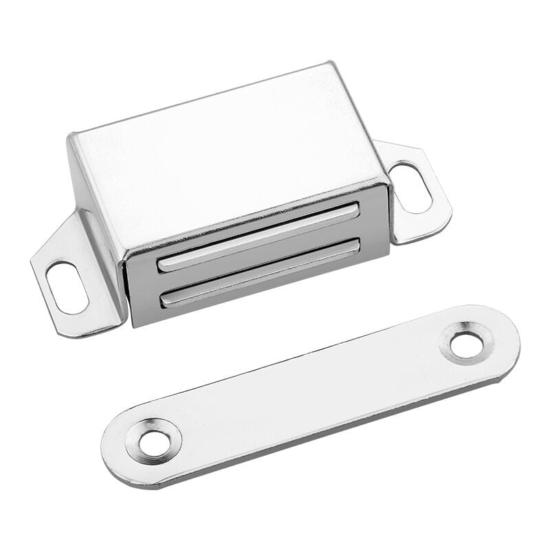 foto del prodotto sollbry pezzi magneti per ante di armadietti, serratura magnetica per mobili, chiusura magnetica in acciaio inossidabile extra forte per cucina,