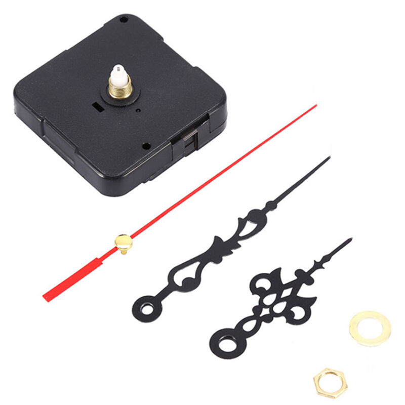 foto del prodotto sollbry pezzi meccanismo orologio al quarzo per orologio silenzioso batteria accessori parti di riparazione da parete meccanismo sostituzione