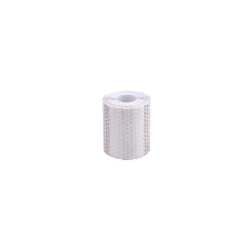 foto del prodotto sollbry pezzi nuovi 5 cm x 3 m nastro riflettente per auto adesivo nastro di avvertimento di sicurezza per auto moto pellicola riflettente adesivo