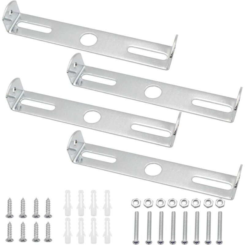 foto del prodotto sollbry pezzi piastra di sospensione per plafoniera da 105 mm supporto per plafoniera con viti accessori per illuminazione da soffitto per ufficio
