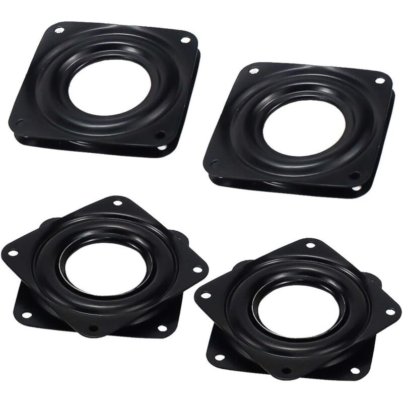 foto del prodotto sollbry pezzi piastra girevole con cuscinetto lazy susan cuscinetto girevole a 360 cuscinetto quadrato piastra girevole da 3 pollici piastra