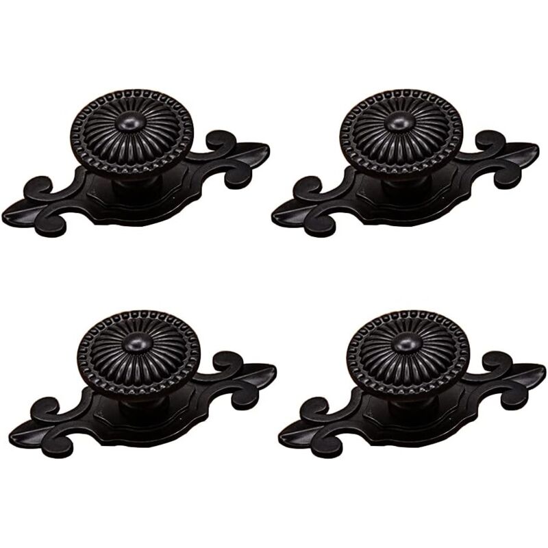 foto del prodotto sollbry pezzi pomelli per porte pomelli per cassetti vintage pomelli per cassetti vintage rotondi pomelli per cassetti con viti maniglia per mobili