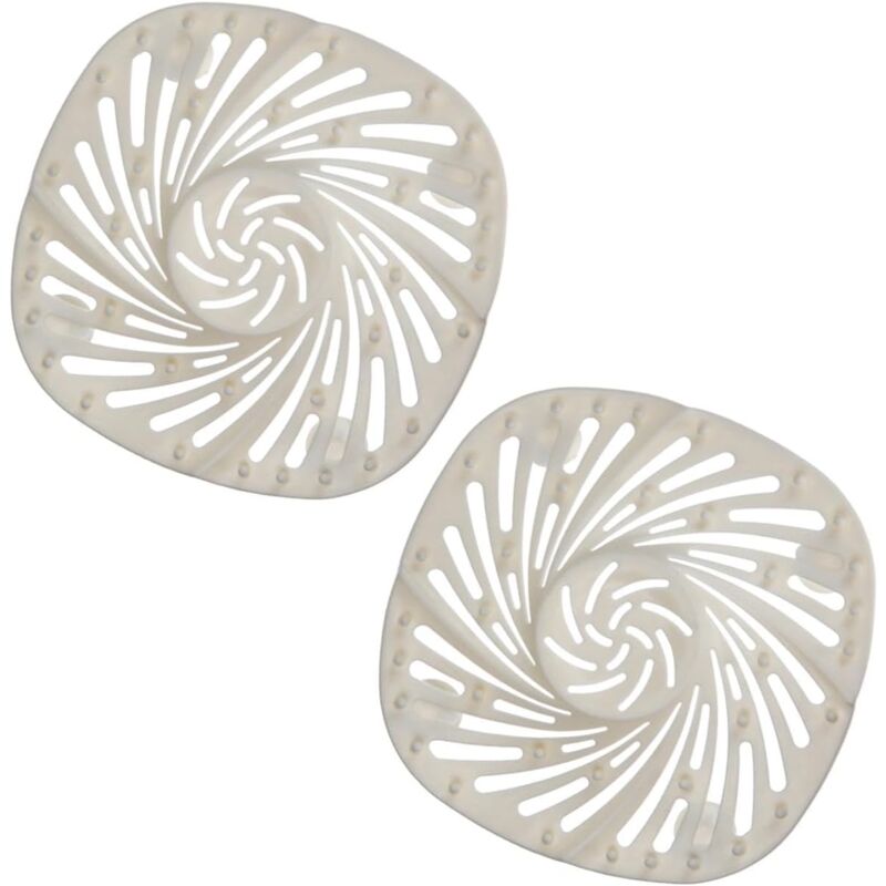 foto del prodotto sollbry pezzi raccogli capelli per scarico doccia, tappo anti intasamento, filtro quadrato per lavandino, tappo per capelli per vasca da bagno,