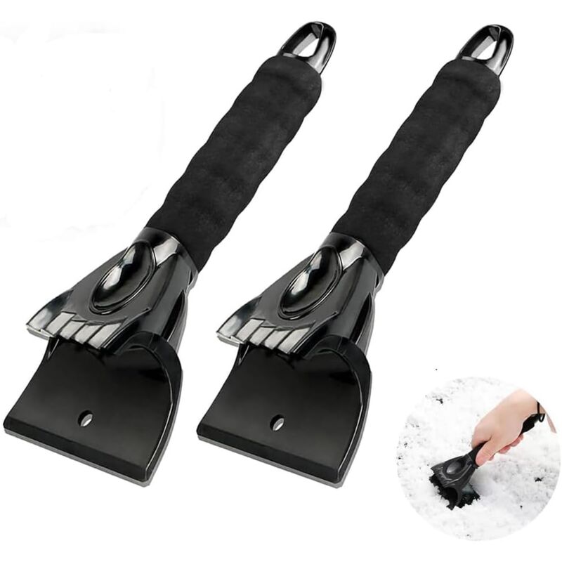 foto del prodotto sollbry pezzi raschietto per ghiaccio per auto, raschietto per ghiaccio per parabrezza auto raschietto per neve per auto raschietto per ghiaccio in