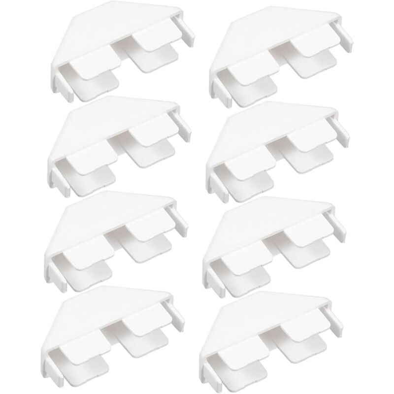 foto del prodotto sollbry pezzi tappi per recinzione, accessori per pali di recinzione, tappi per pali di ringhiera, supporti per pali di recinzione, tappi per pali di