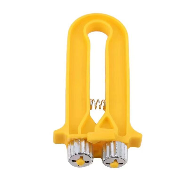 foto del prodotto sollbry pezzi tenditore per cavi per arnia, tenditore per cavi per arnia, pinza per apicoltura, attrezzatura per apicoltura per arnia, giallo