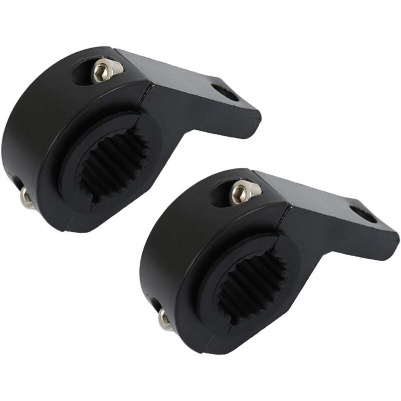 foto del prodotto sollbry pezzi universali 22 mm 32 mm staffa di montaggio per tubo luce di lavoro morsetto di montaggio supporto per rotolo faro striscia led per