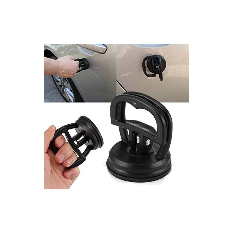 foto del prodotto sollbry pezzi ventosa per riparazione ammaccature carrozzeria auto, estrattore ammaccature auto e strumenti di riparazione con ventosa, per maniglia