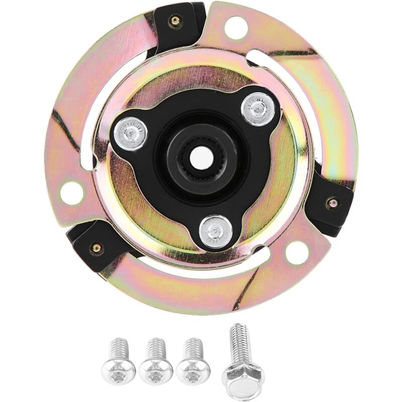 foto del prodotto sollbry piastra mozzo frizione compressore auto, kit di riparazione universale per compressore aria condizionata auto, frizione elettromagnetica