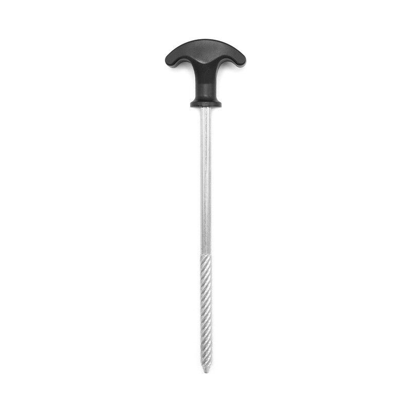 foto del prodotto sollbry picchetti per tende da campeggio, da avvitare, migliorati, per giardino, campeggio, viaggi, all aperto, 10 pezzi set 210 7 mm 