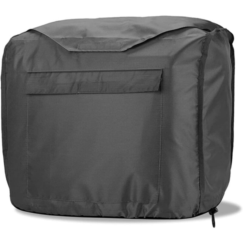 foto del prodotto sollbry piccola copertura per generatore portatile, per proteggere i generatori inverter esterni, fornisce copertura e protezione complete per il
