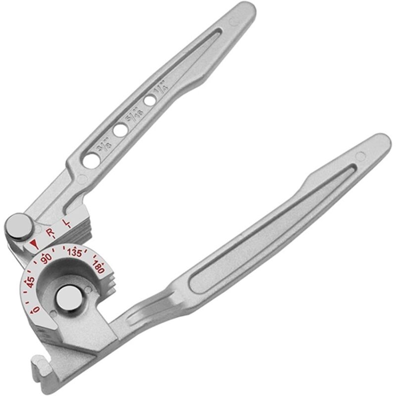 foto del prodotto sollbry piegatubi 3 in 1, piegatubi a 180 gradi, 6 mm, 8 mm, 10 mm, 1 4 di pollice, 5 16 di pollice, 3 8 di pollice, pinza per piegatura tubi,
