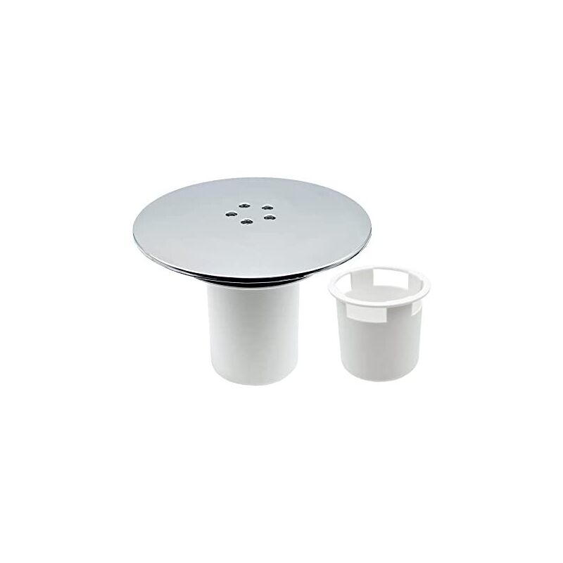 foto del prodotto sollbry piletta di scarico per doccia, piletta di scarico per doccia da 90 mm 115 mm, coperchio di ricambio per sifone, coperchio universale per
