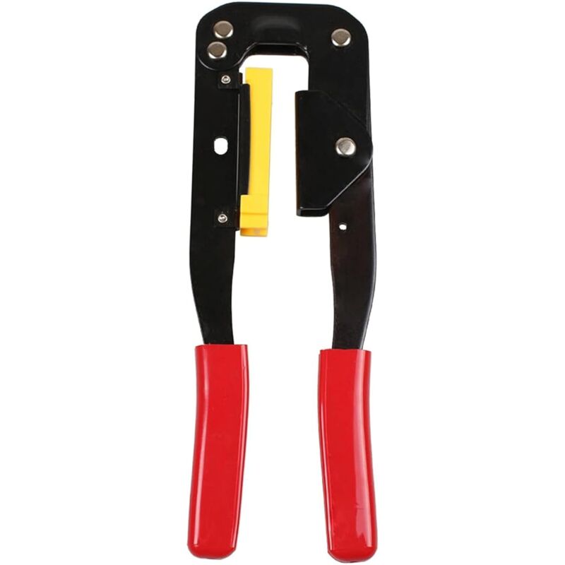 foto del prodotto sollbry pinza per crimpatura idc professionale, 214 pezzi, pinza per cavi, pinza per cavi per computer, per connettori idc a cavo piatto.
